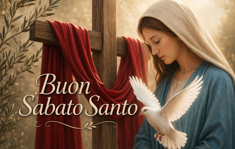 Buon Sabato Santo, Vigilia di Pasqua 2026: Frasi e Immagini da Inviare su WhatsApp
