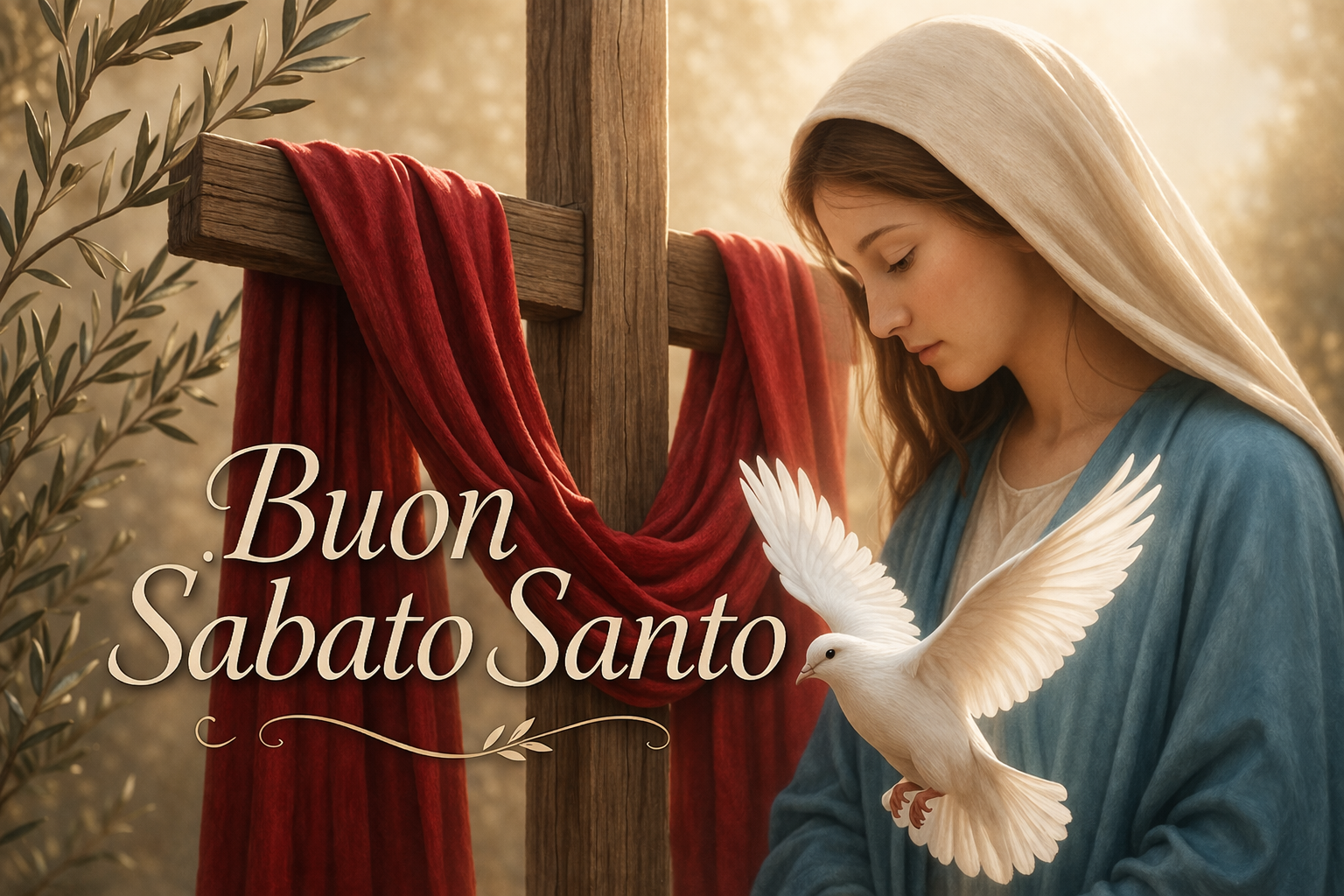 Buongiorno Sabato Santo 5