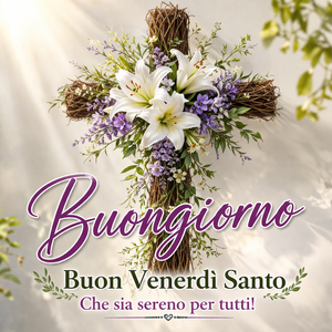 Buon Venerdì Santo