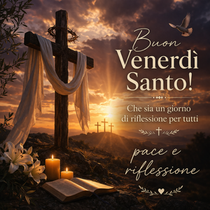 Buon Venerdì Santo