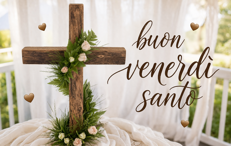 Buon Venerdì Santo 2026: Frasi e Immagini da Inviare su WhatsApp