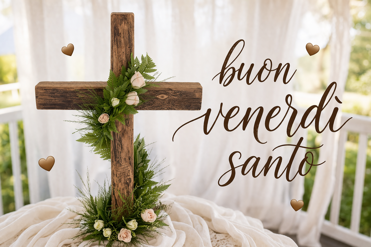 Buon Venerdì Santo 2026: Frasi e Immagini da Inviare su WhatsApp