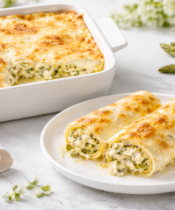 Ricetta Cannelloni con gli Asparagi