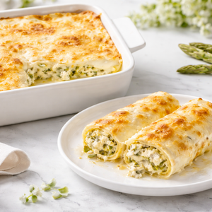 Cannelloni con gli Asparagi
