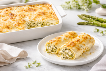 Ricetta Cannelloni con gli Asparagi