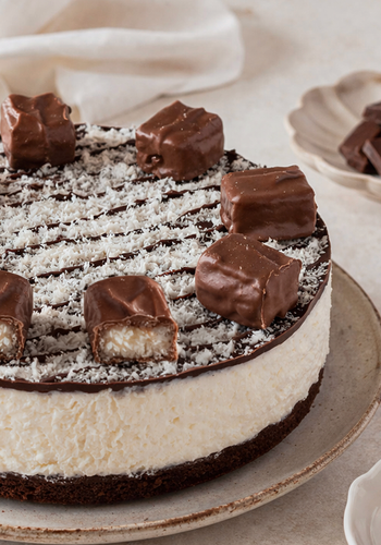 Ricetta Cheesecake Bounty