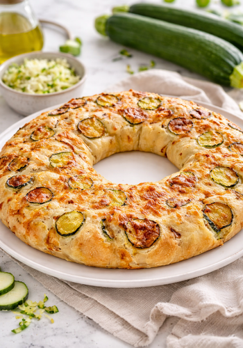 Ricetta Ciambella Salata Zucchine e Formaggio