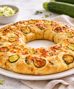 Ricetta Ciambella Salata Zucchine e Formaggio