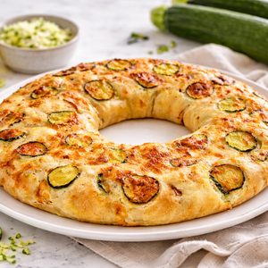 Ciambella Salata Zucchine e Formaggio