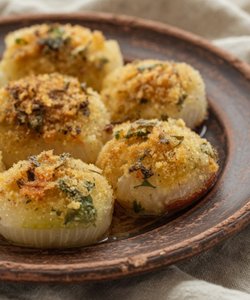 Ricetta Cipolle Sabbiose al Forno