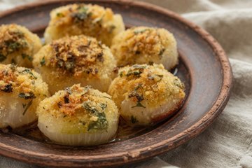 Ricetta Cipolle Sabbiose al Forno