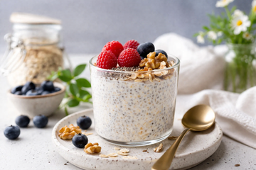 Colazione Saziante con Chia e Avena: Controlli la Fame e Abbassi il Colesterolo