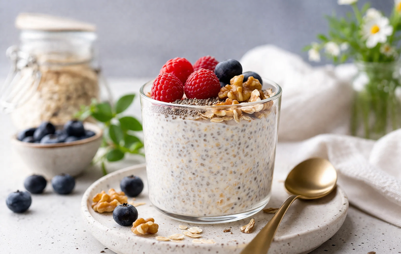 Colazione Saziante con Chia e Avena: Controlli la Fame e Abbassi il Colesterolo