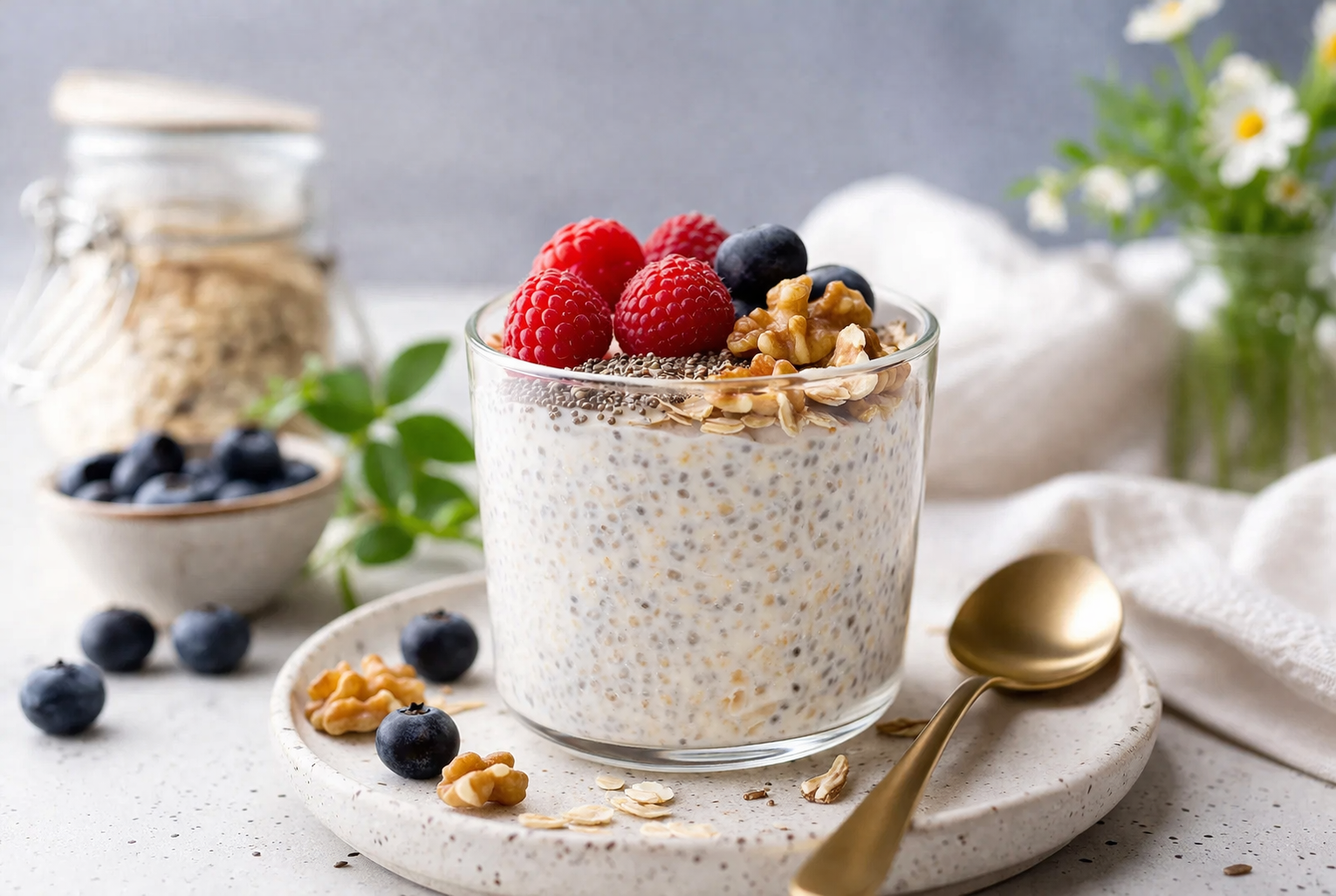 Colazione Chia Avena