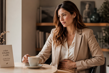 Colon irritabile e caffè: cosa dice la scienza sul consumo della bevanda più diffusa al mondo