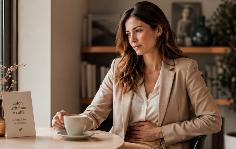 Colon irritabile e caffè: cosa dice la scienza sul consumo della bevanda più diffusa al mondo