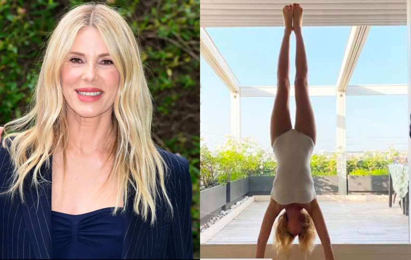 La dieta di Alessia Marcuzzi: alimentazione, allenamento e i segreti di una forma fisica da urlo