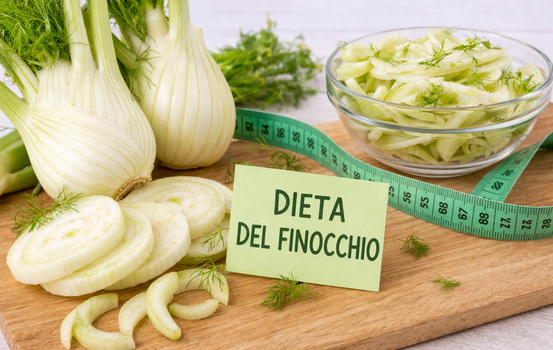 Dieta del finocchio per Depurarsi e Dimagrire