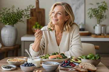 Dieta in menopausa: alimentazione, peso e benessere nella fase del cambiamento ormonale