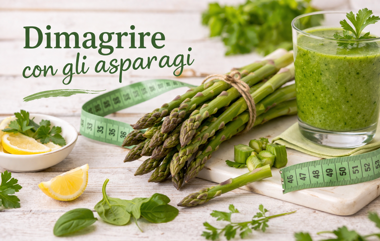 Dimagrire Con Asparagi