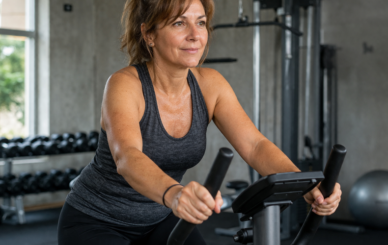 Venti Minuti di Cyclette Rafforzano la Memoria: Ecco lo Studio