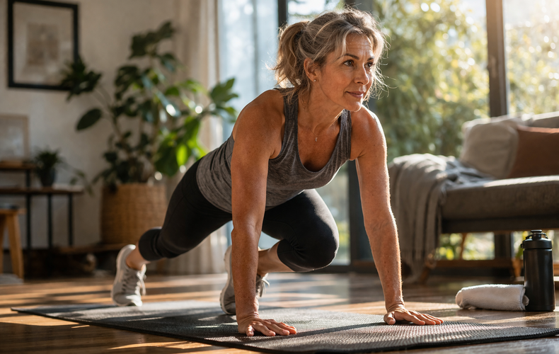 Bastano 10 Minuti: i 7 Esercizi da Fare Ogni Giorno per Rimetterti in Forma