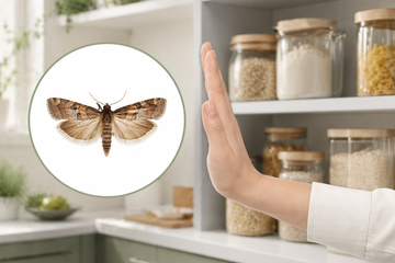 Farfalle nella farina: come riconoscere e debellare le tignole alimentari in dispensa