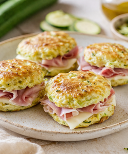 Ricetta Focaccine Veloci con Zucchine