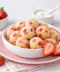 Ricetta Frittelle alle Fragole