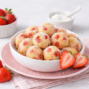 Frittelle alle Fragole