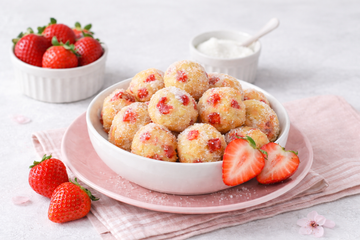 Frittelle alle Fragole