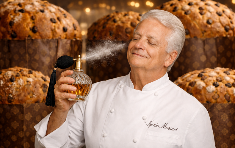 Dalla Pasticceria alla Profumeria: Iginio Massari Lancia una Linea Beauty che Nessuno si Aspettava!