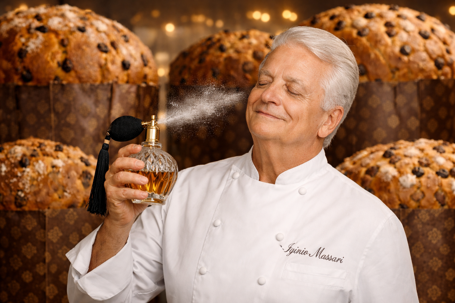 Iginio Massari Profumo Panettone 2