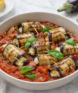 Ricetta Involtini di Melanzane e Scamorza