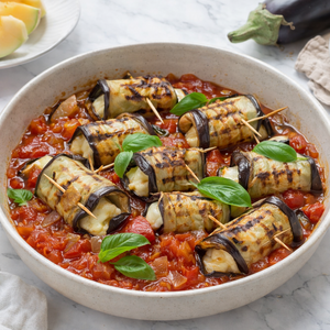 Involtini di Melanzane e Scamorza