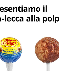 Il lecca-lecca al gusto di polpetta IKEA diventa realtà