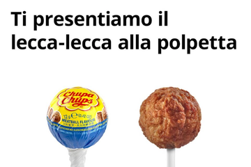 Il lecca-lecca al gusto di polpetta IKEA diventa realtà