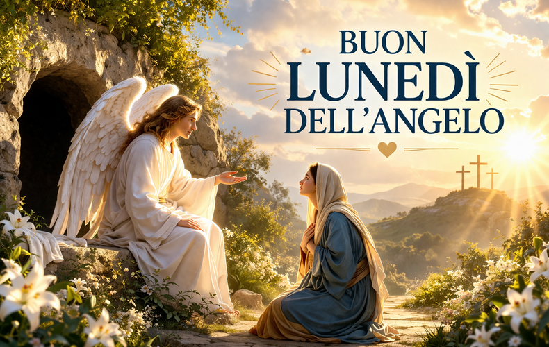 Buon Lunedì dell’Angelo 2026: Frasi e Immagini da Inviare su WhatsApp
