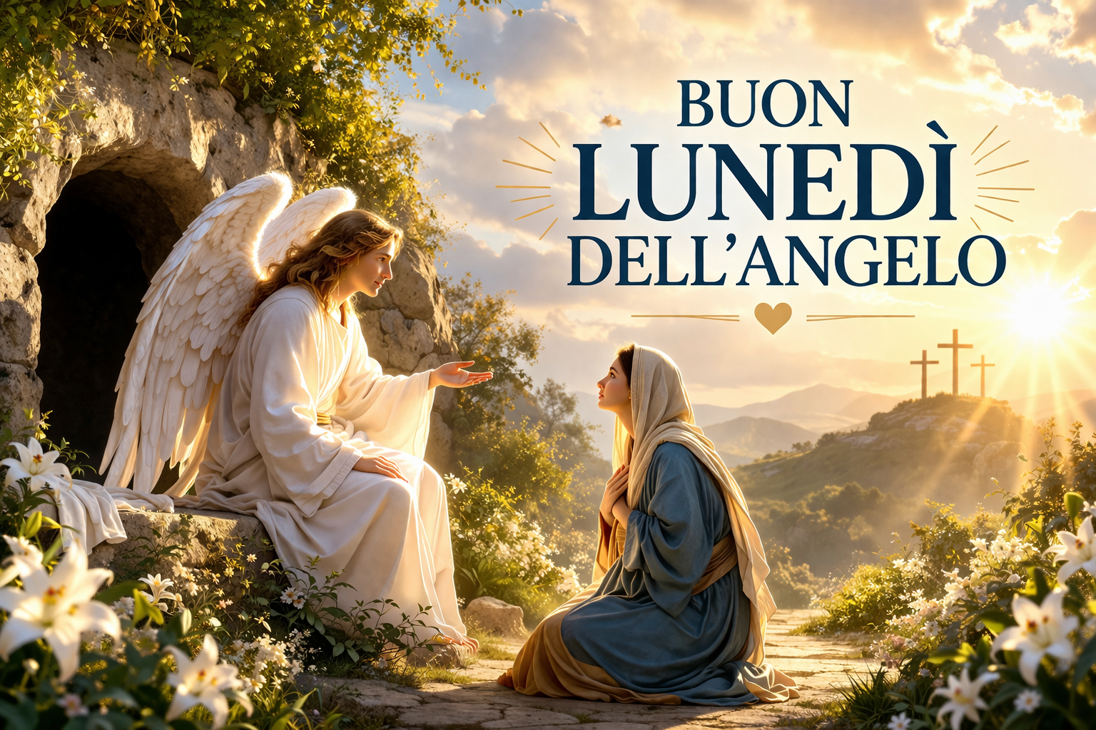 Lunedi Angelo Auguri