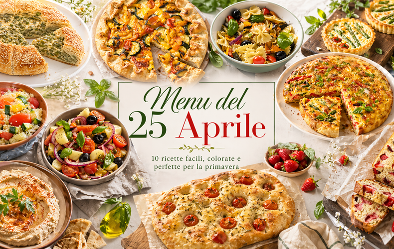 Menù del 25 Aprile: Cosa Mangiare per la Festa della Liberazione