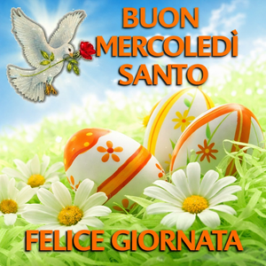 Buon Mercoledì Santo