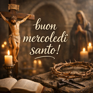 Buon Mercoledì Santo