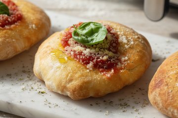 Montanarine in Friggitrice ad Aria