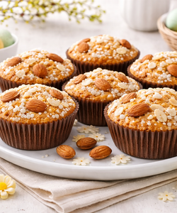 Ricetta Muffin Colomba