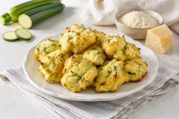 Ricetta Nuvolette di Zucchine