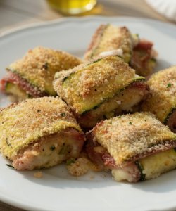 Ricetta Pacchetti di Zucchine