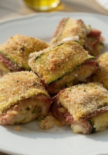 Ricetta Pacchetti di Zucchine