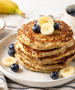 Ricetta Pancake alla Banana e Farina d’Avena Senza Zucchero