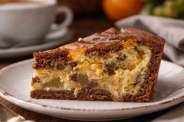 Pastiera Napoletana al Cioccolato di Ernst Knam