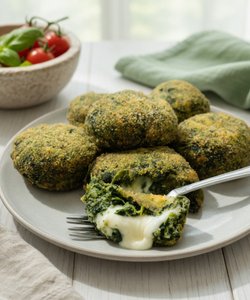 Ricetta Polpette di Spinaci